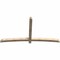 Ekena Millwork Bellingham Rough Sawn Timber Gable Bracket, Douglas Fir, 96"W x 52"H x 4"D x 4"F, 13/12 Pitch GBW096X52X0404BEL00RDF - alternate 5
